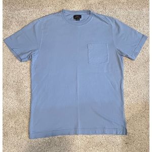 Brooks Brothers Pale Blue T-shirt